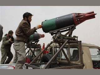 Syrian Homemade  Weapons