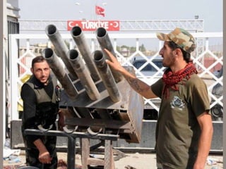 Syrian Homemade  Weapons