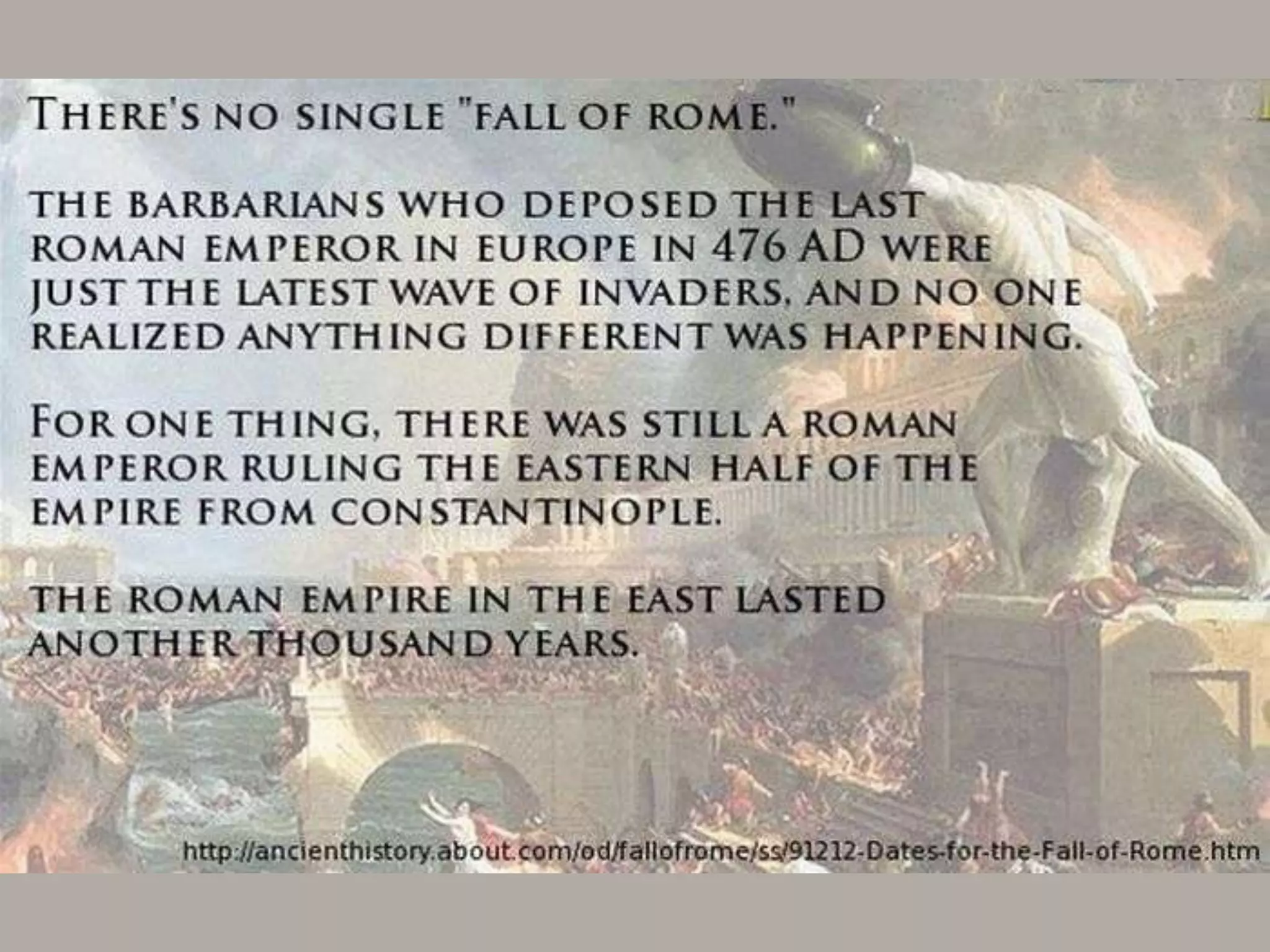 Surprising Historical Facts 