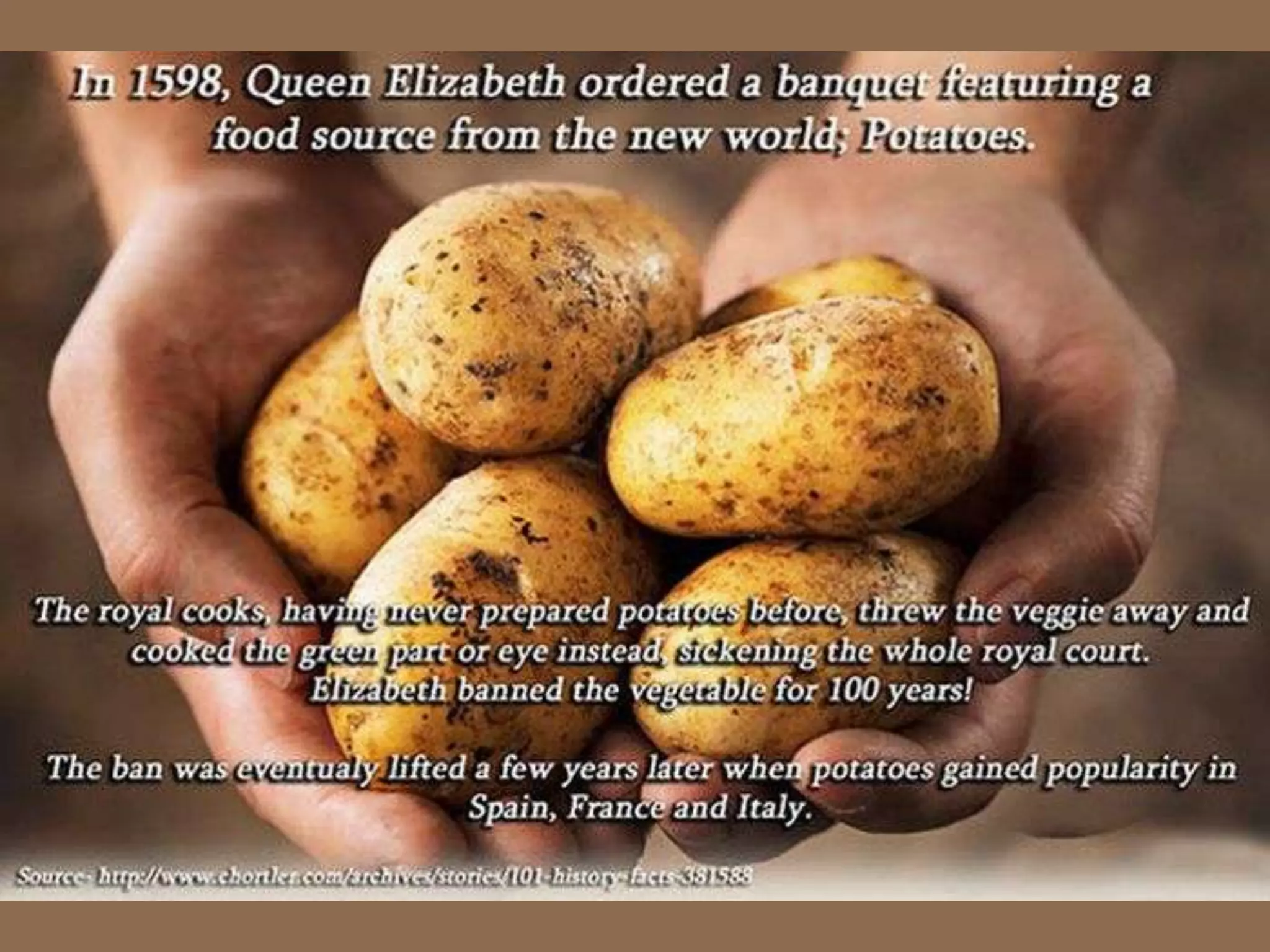 Surprising Historical Facts 