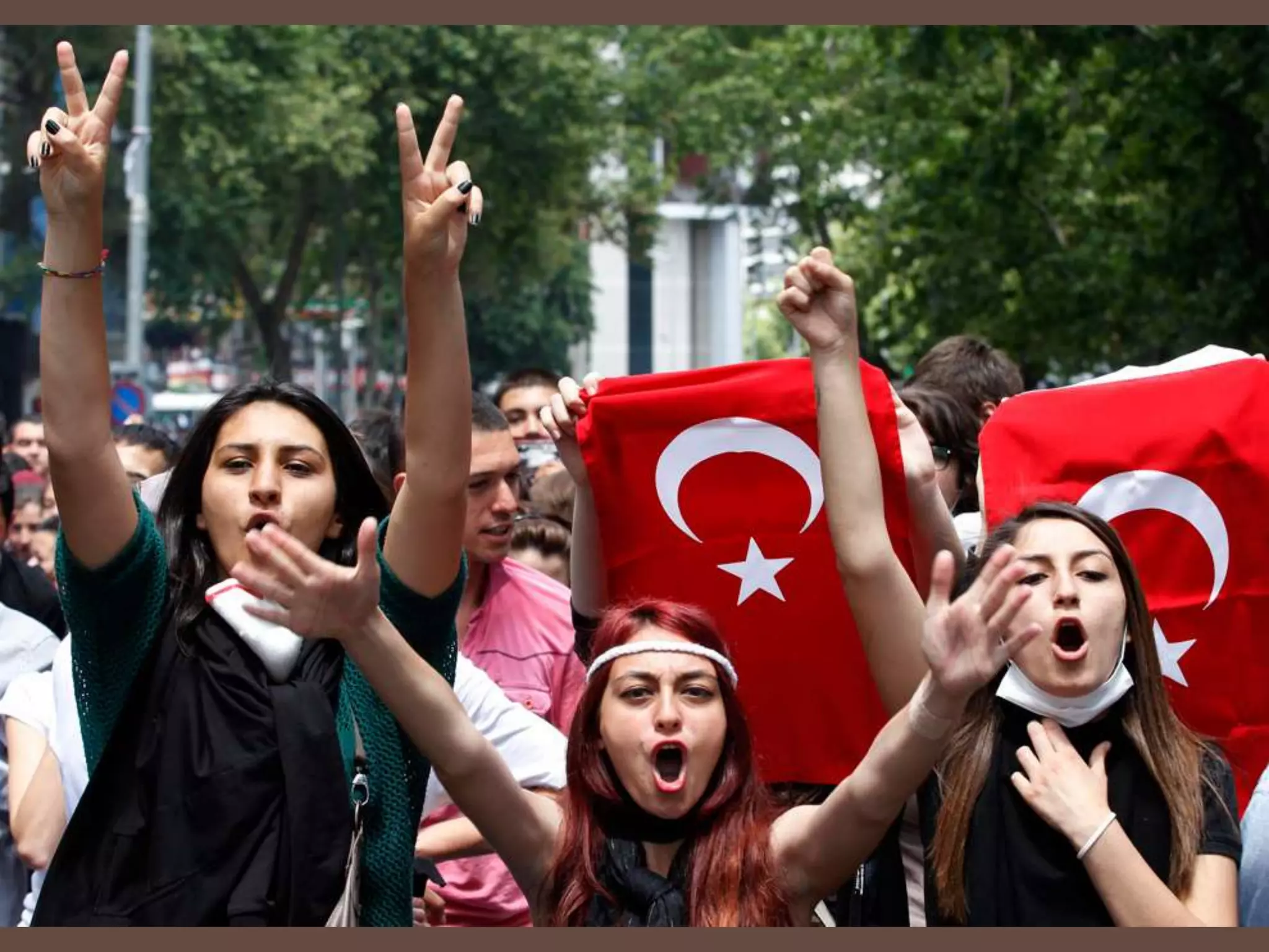 Turkey Protests