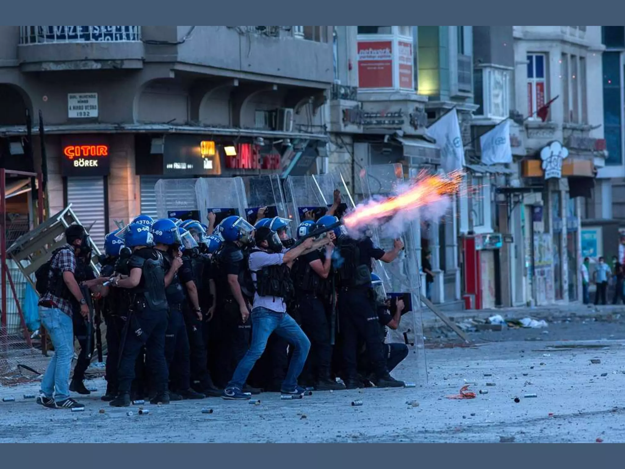 Turkey Protests