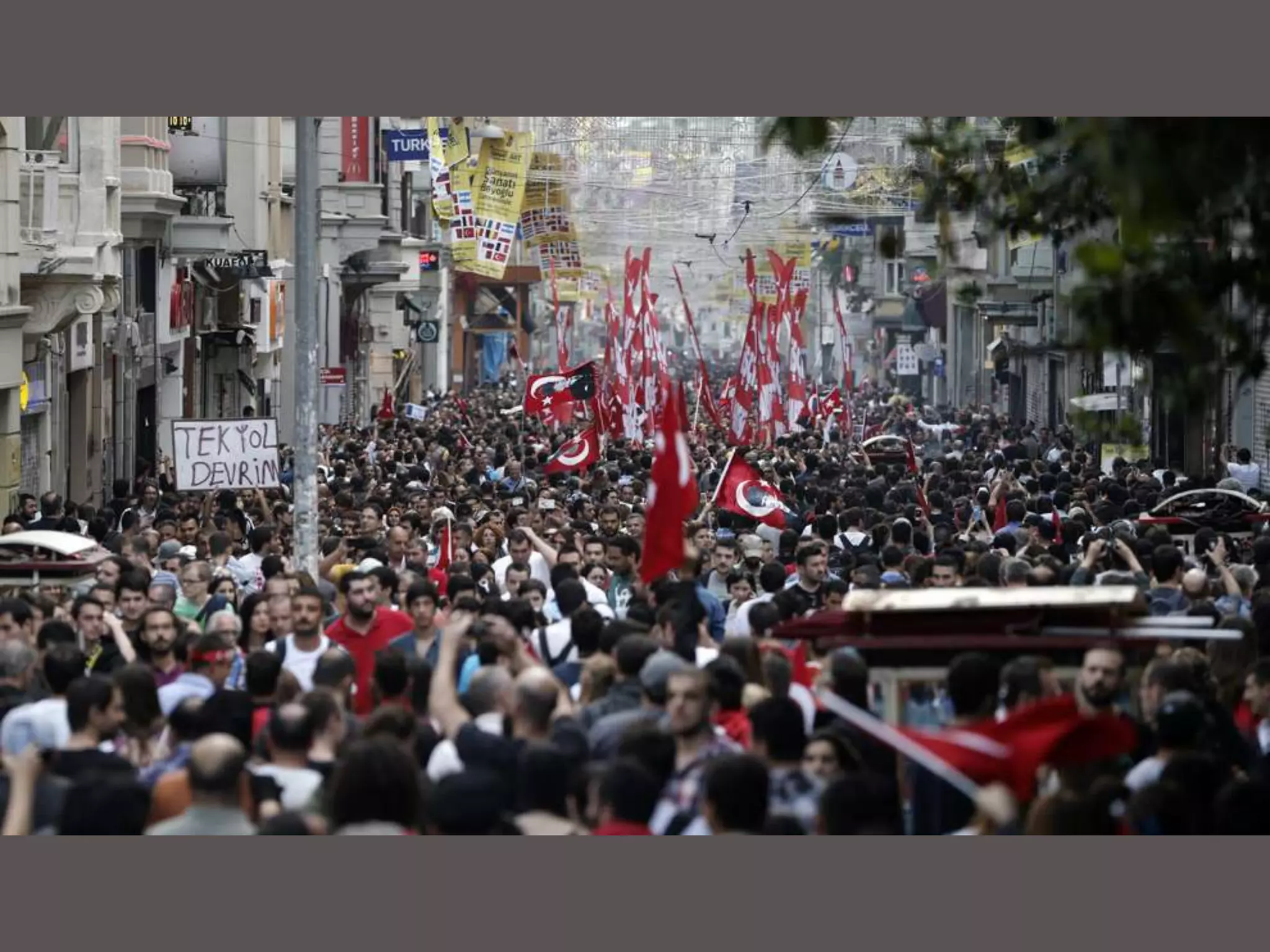 Turkey Protests