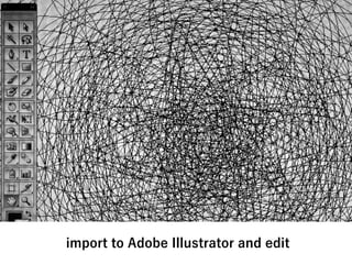 import to Adobe Illustrator and edit
 