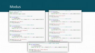Projek Individu Python Analisis Sederhana | PPTX