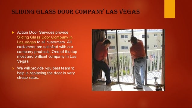 Sliding Glass Door Company Las Vegas Action Door