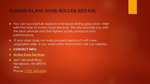 Sliding Glass Door Company Las Vegas