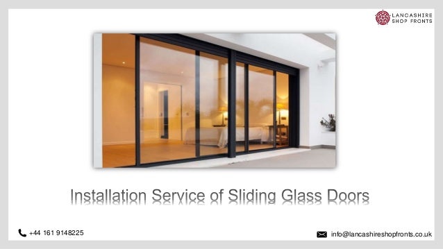 Why Choose Sliding Glass Doors For Your Office Or Shop Front