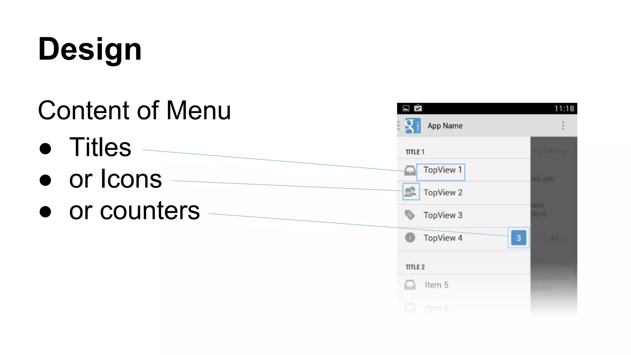 Android Training - Sliding Menu | PPT