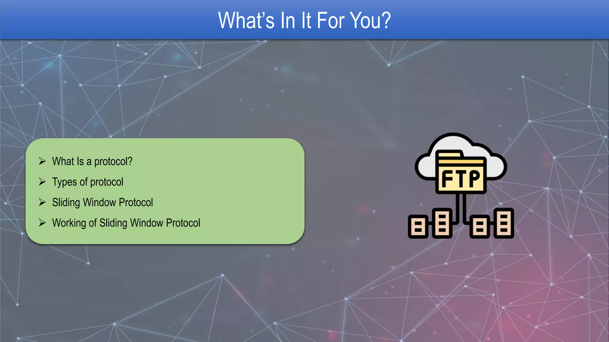 What Is Sliding Window Protocol? PPT