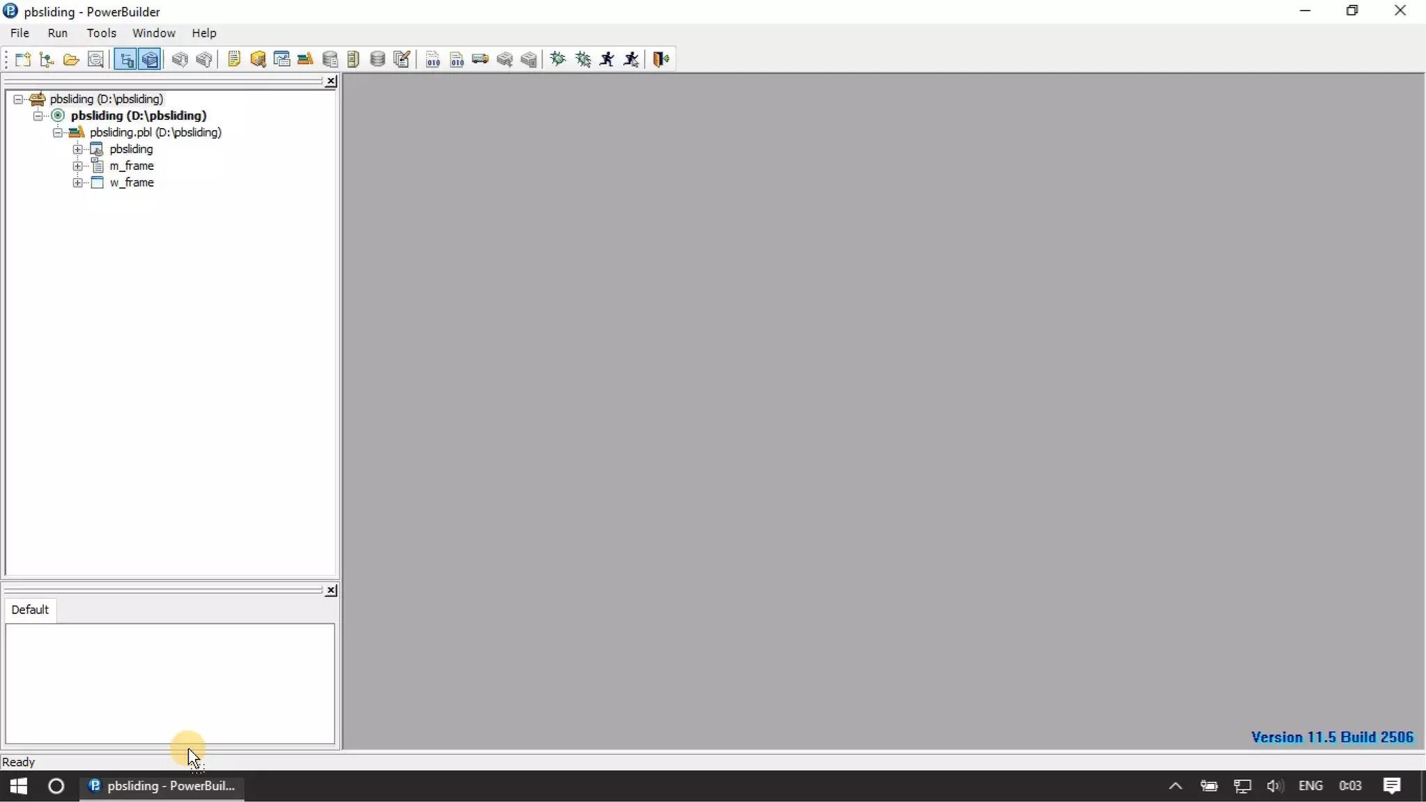 How to create sliding window hamburger menu style in Powerbuilder | PPT