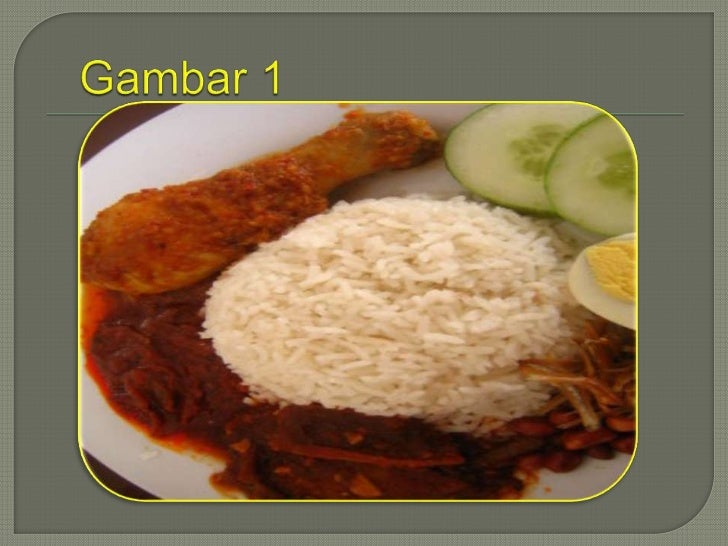 Makanan halal an haram