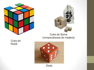 Cubo de Soma(rompecabezas de madera)Cubo de RubikDado