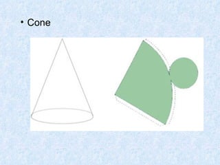 • Cone
 