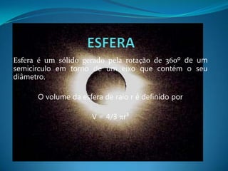 Volume da pirâmide  V = 1/3 Ab . hPIRÂMIDESPlanificações para construção de pirâmides