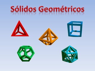 Sólidos Geométricos 