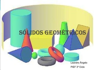 Leandro Ângelo PIEF 3º Ciclo 