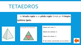 TETAEDROS
 