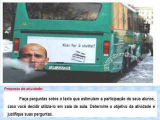 Proposta de atividade: 