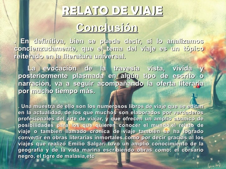 Relato de Viaje
