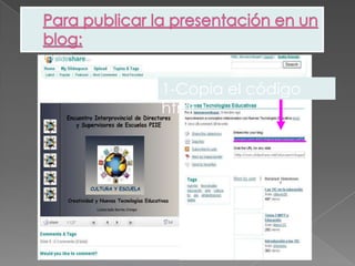 1-Copia el código
html
 