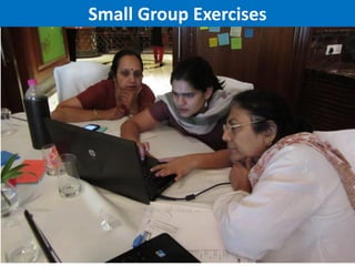 Small Group Exercises

 