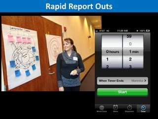 Rapid Report Outs

 