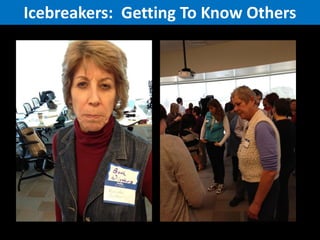 Icebreakers: Getting To Know Others

 