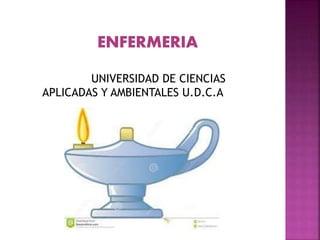 UNIVERSIDAD DE CIENCIAS
APLICADAS Y AMBIENTALES U.D.C.A
 