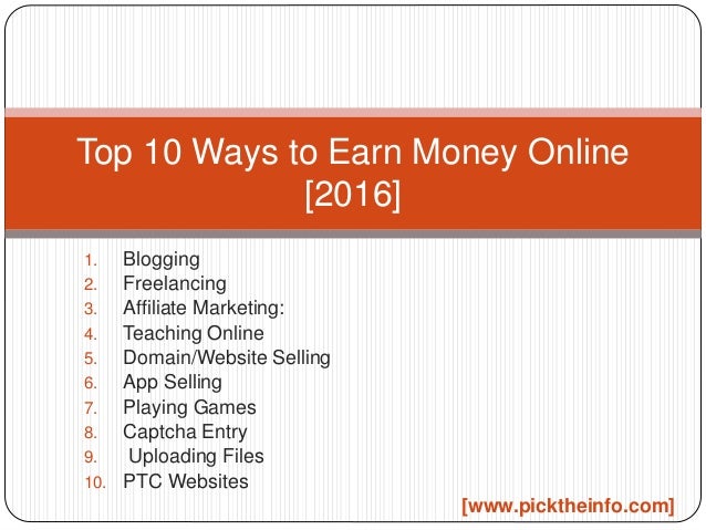 Top 5 apps to earn money online right now