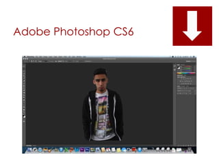 Adobe Photoshop CS6
 