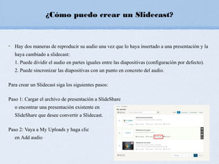 Preguntas frecuentes sobre SlideShare | PPT