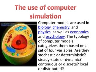 computer simulation