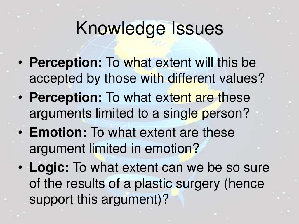 Ethics of Plastic Surgery (revised)