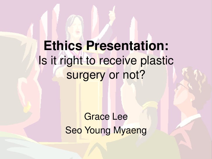 persuasive essay against plastic surgery