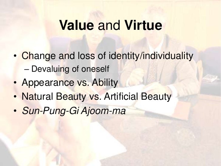 Ethics of Plastic Surgery (revised)