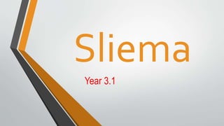 Sliema
Year 3.1
 