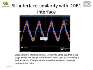 SLI flex cable_analysis | PPT