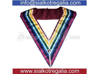 Masonic Royal Ark Mariner collar