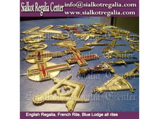 Masonic Regalia collar jewel