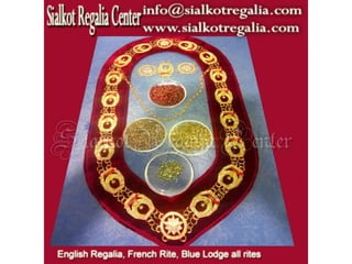 Masonic Shrine Chain collar