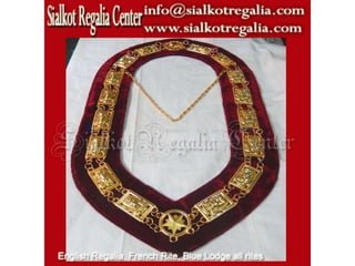 Masonic Shrine Sphinx chain collar