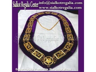 Masonic chain collar