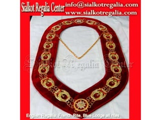 Masonic chain collar shrine logo 