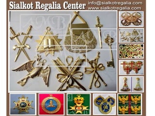 Masonic collar jewels