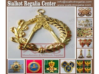 Masonic Grand lodge jewels