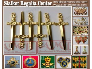 Masonic craft officer jewel