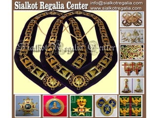 Masonic 33-degree chain collar