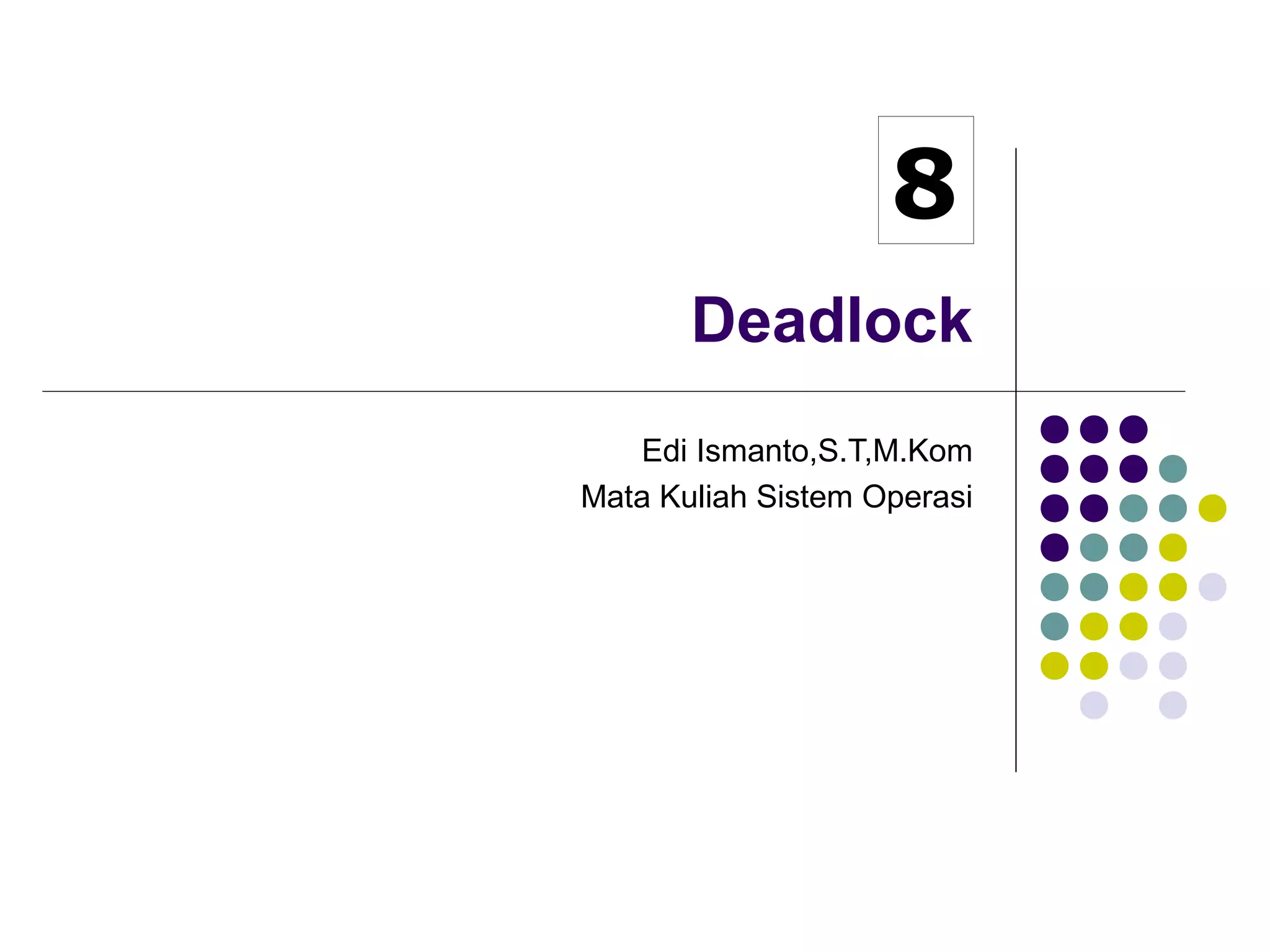 Deadlock | PPT