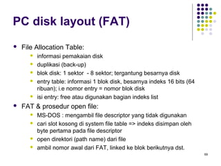 Sistem File | PPT